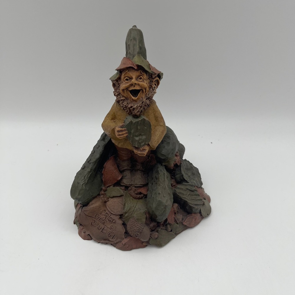 Tom Clark Crisp Gnome Figurine Cairn Studio 1985 Signed Ed. 64 COA Original Box